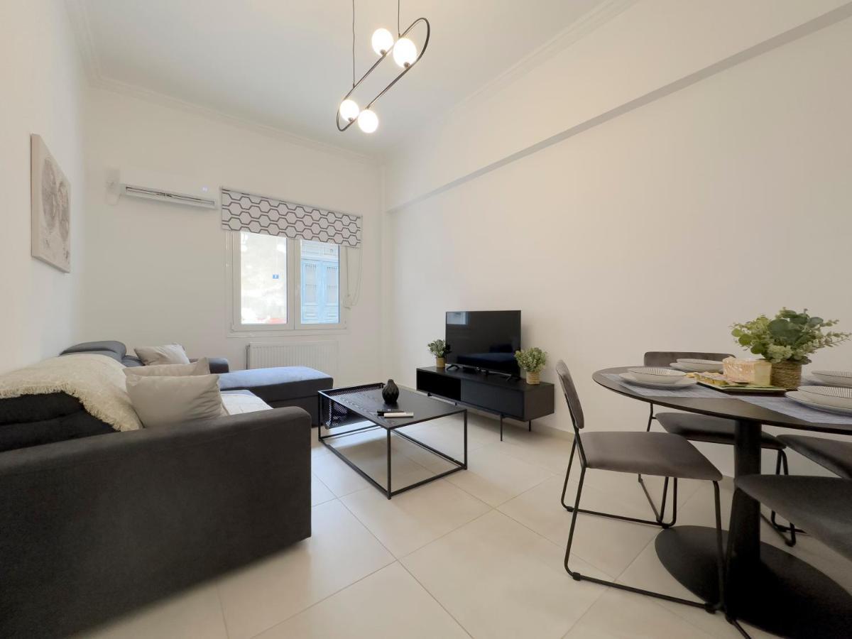 Апартаменти Aventura Comfortable 90Sqm Apt In Kato Patisia Афіни Екстер'єр фото