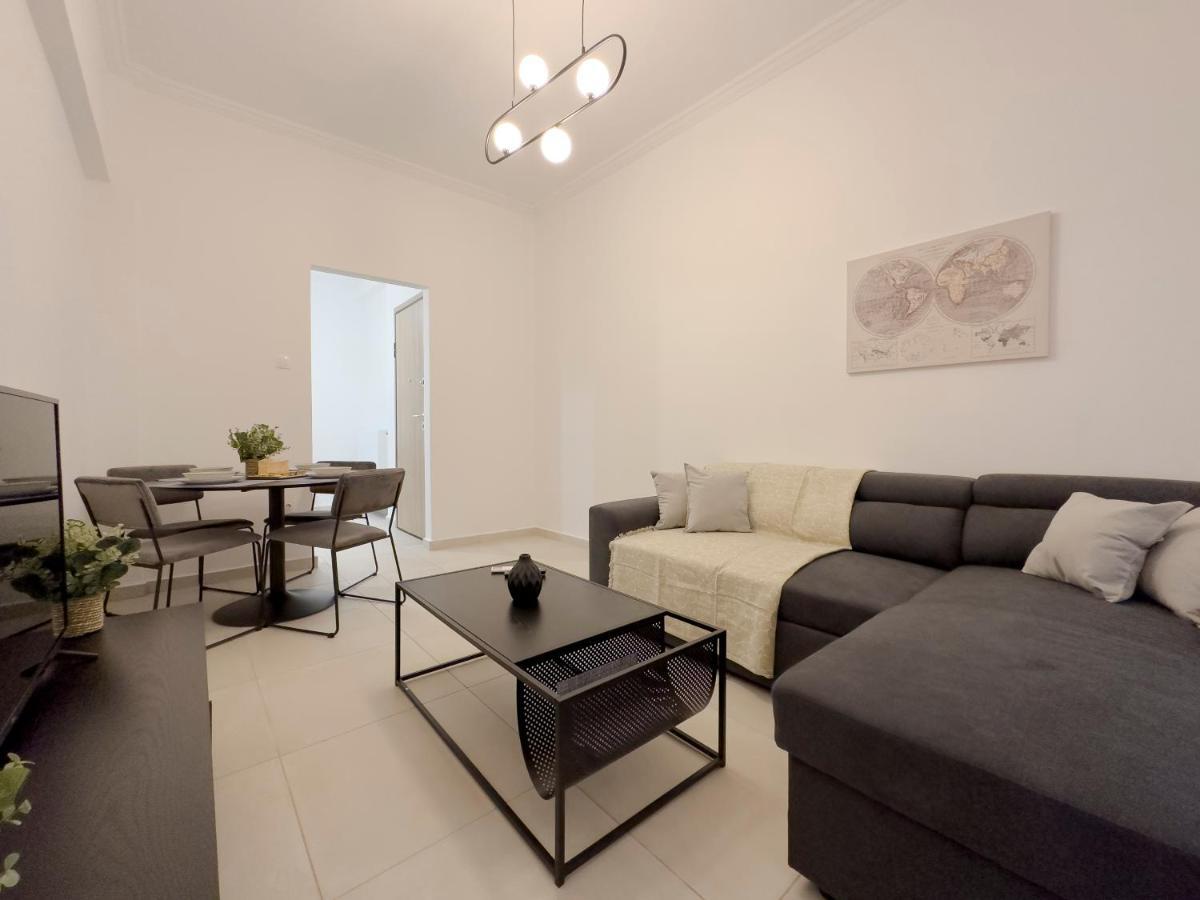 Апартаменти Aventura Comfortable 90Sqm Apt In Kato Patisia Афіни Екстер'єр фото