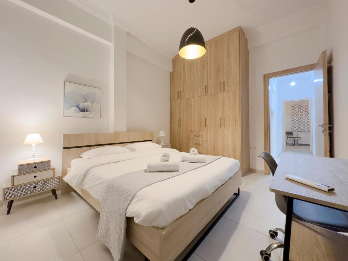 Апартаменти Aventura Comfortable 90Sqm Apt In Kato Patisia Афіни Екстер'єр фото
